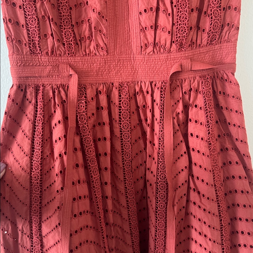 Ulla Johnson Olga Flutter Sleeve Midi Dress, Sizr 6, $499 - Picture 10 of 12